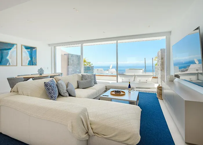 Lägenhet Aquasuites Luxury B06 At Gigantes *