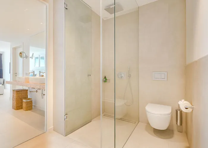 Aquasuites Luxury B06 At Gigantes Lägenhet