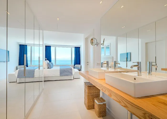 Aquasuites Luxury B06 At Gigantes Lägenhet *