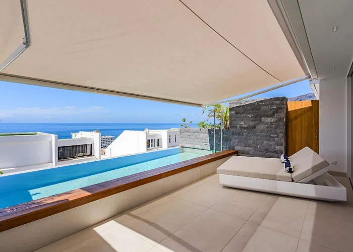 Lägenhet Aquasuites Luxury B06 At Gigantes *