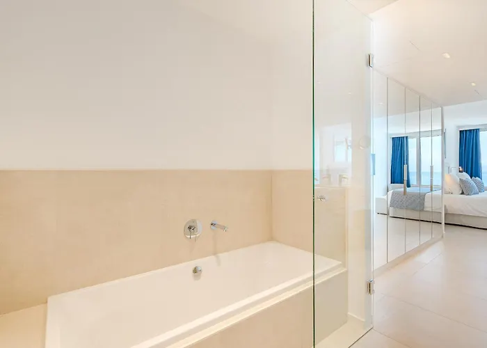 Lägenhet Aquasuites Luxury B06 At Gigantes Acantilado de los Gigantes